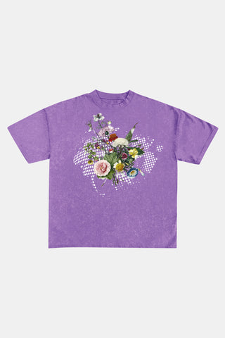 Graceful Blooms - Vintage