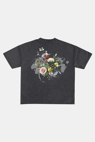 Graceful Blooms - Vintage