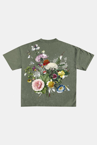 Graceful Blooms - Vintage