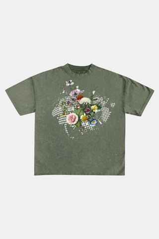 Graceful Blooms - Vintage