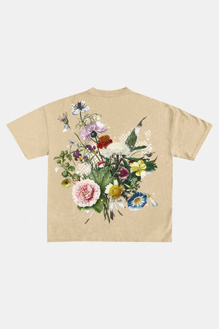Graceful Blooms - Vintage
