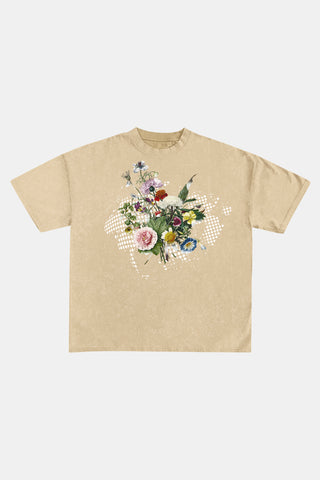 Graceful Blooms - Vintage