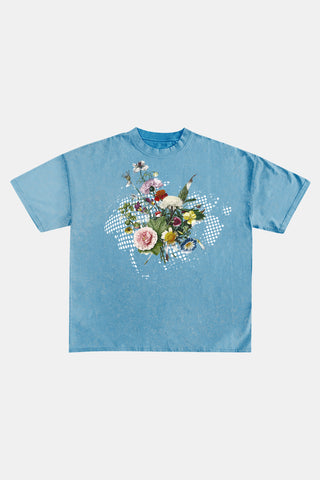 Graceful Blooms - Vintage