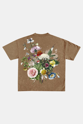 Graceful Blooms - Vintage