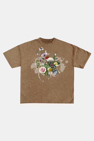 Graceful Blooms - Vintage