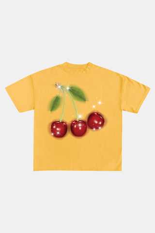 Glittery Cherry Pop