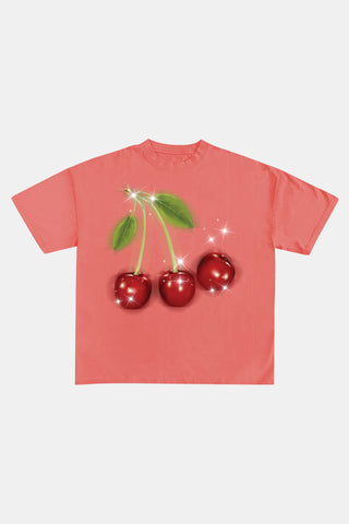 Glittery Cherry Pop