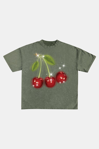 Glittery Cherry Pop - Vintage