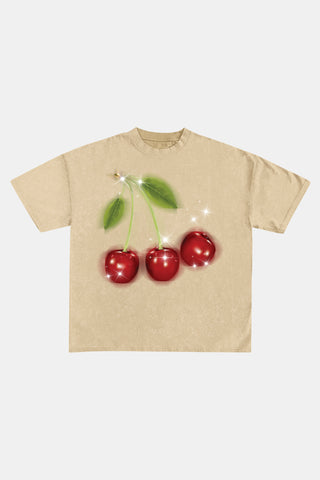 Glittery Cherry Pop - Vintage