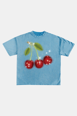Glittery Cherry Pop - Vintage