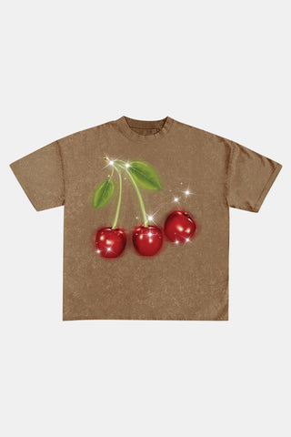 Glittery Cherry Pop - Vintage