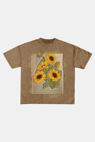Sunflower Cover - Vintage