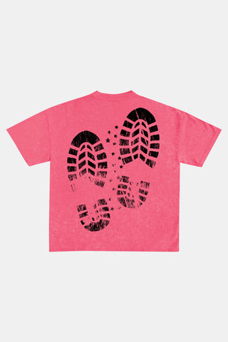 Boots Footprint - Vintage