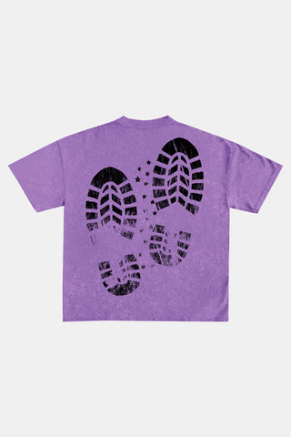 Boots Footprint - Vintage