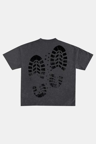 Boots Footprint - Vintage