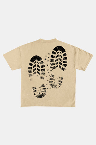 Boots Footprint - Vintage