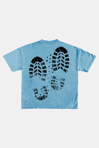 Boots Footprint - Vintage