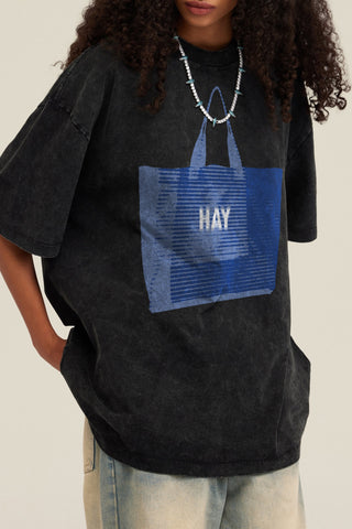 Glitch Tote - Vintage