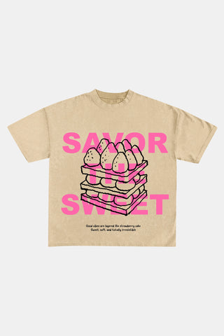 Cream Cake Bliss - Vintage