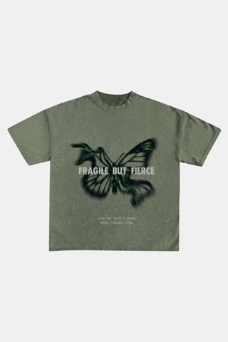 Fragile But Fierce - Vintage
