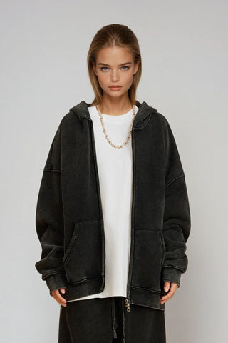 Double Zip Hoodie