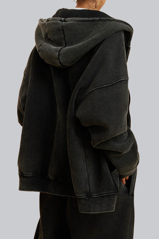 Double Zip Hoodie