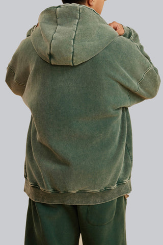 Double Zip Hoodie