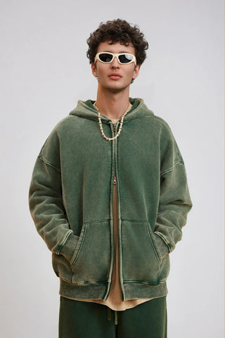 Double Zip Hoodie