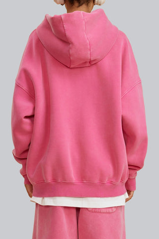 Double Zip Hoodie