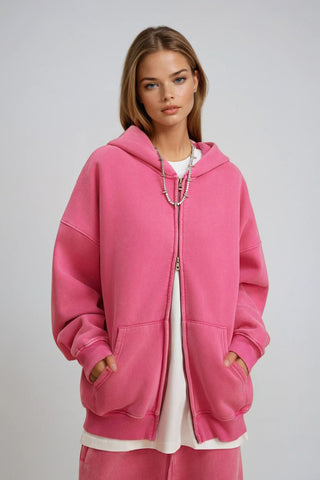 Double Zip Hoodie