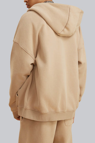 Double Zip Hoodie