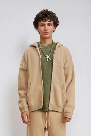 Double Zip Hoodie
