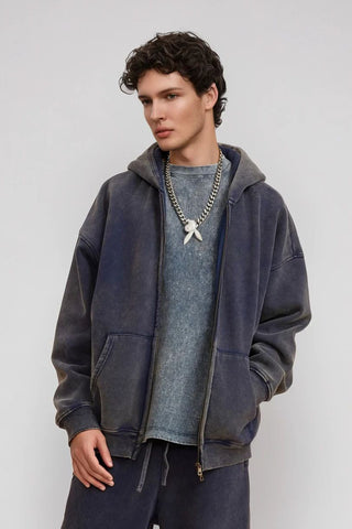 Double Zip Hoodie
