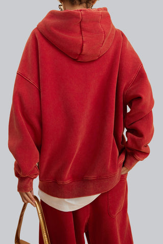 Double Zip Hoodie