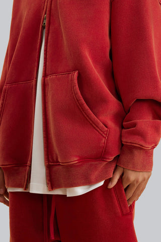 Double Zip Hoodie