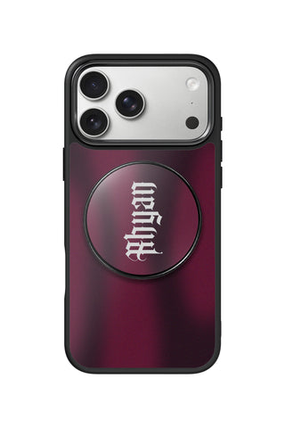 Burgundy Gothic Grip Stand
