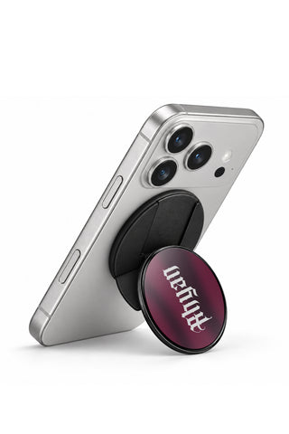 Burgundy Gothic Grip Stand