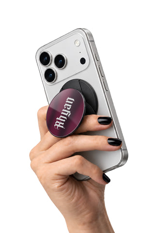 Burgundy Gothic Grip Stand