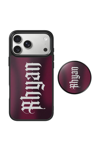 Burgundy Goth Bundle Set