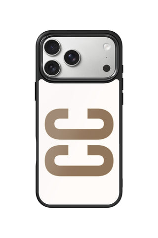 Mocha Monogram