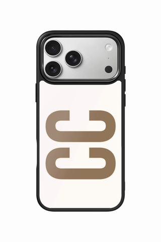 Mocha Monogram