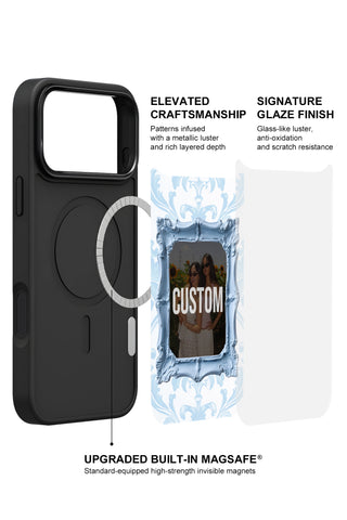 MagSafe magnetic feature on custom iPhone 17 Pro Max case design by MultiCustomize