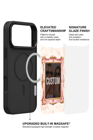 MagSafe magnetic feature on custom iPhone 17 Pro Max case design by MultiCustomize