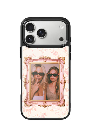 Custom Photo iPhone 17 Pro Max Case, Coquette Frame Design by MultiCustomize