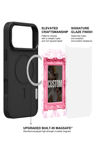 MagSafe magnetic feature on custom iPhone 17 Pro Max case design by MultiCustomize