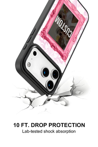 10ft drop protection and shock absorption of custom iPhone case by MultiCustomize