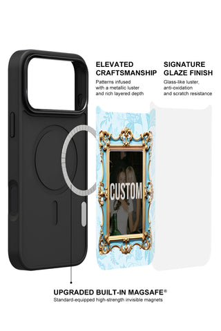 MagSafe magnetic feature on custom iPhone 17 Pro Max case design by MultiCustomize
