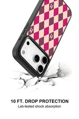 10ft drop protection and shock absorption of custom iPhone case by MultiCustomize