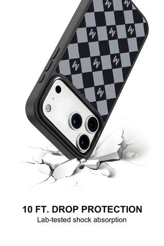 10ft drop protection and shock absorption of custom iPhone case by MultiCustomize