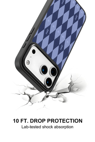 10ft drop protection and shock absorption of custom iPhone case by MultiCustomize